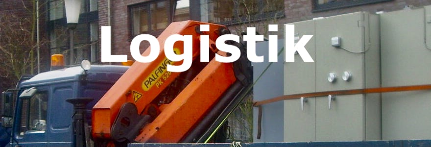 Tresortransport und Logistik